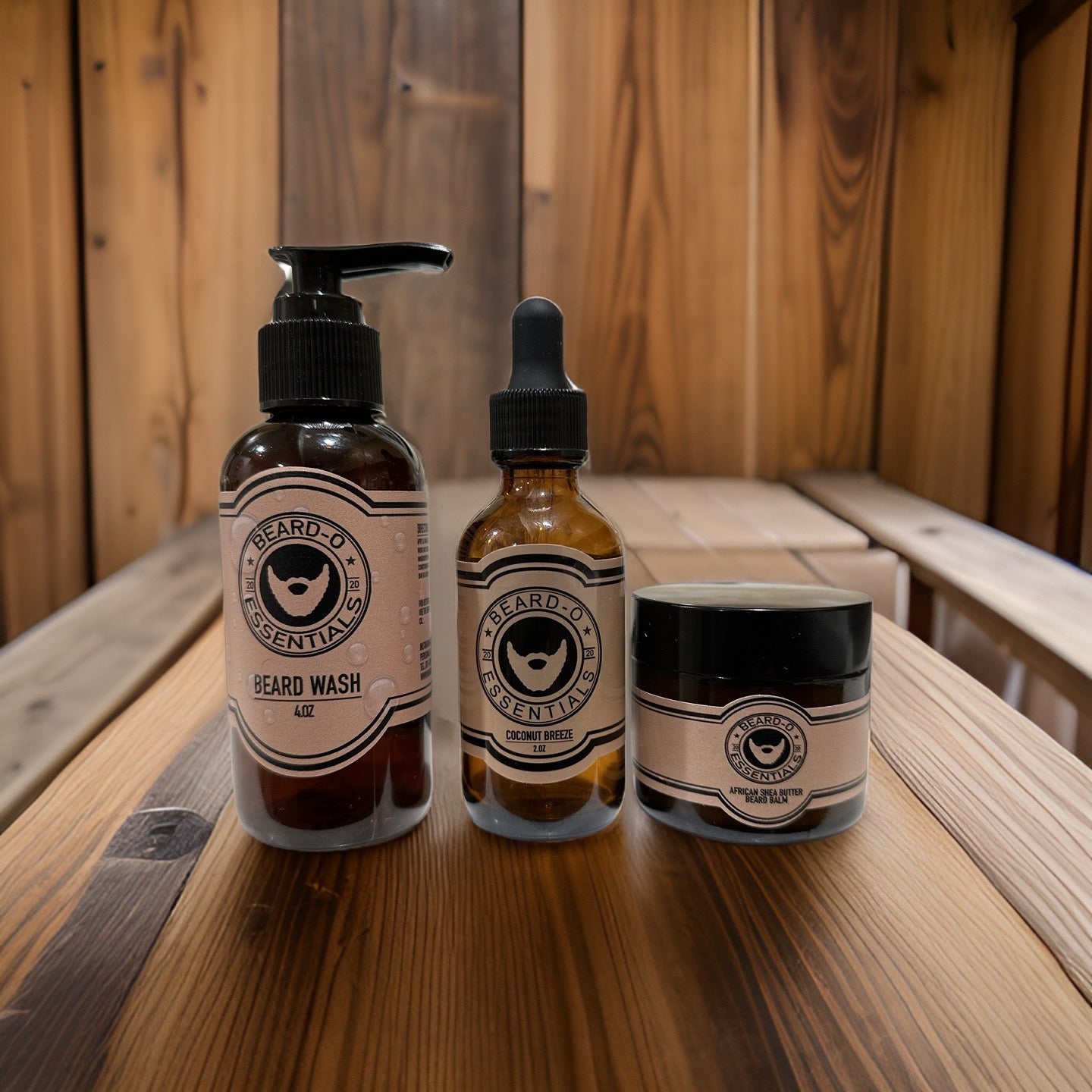 Beard-O Essentials 3 PACK