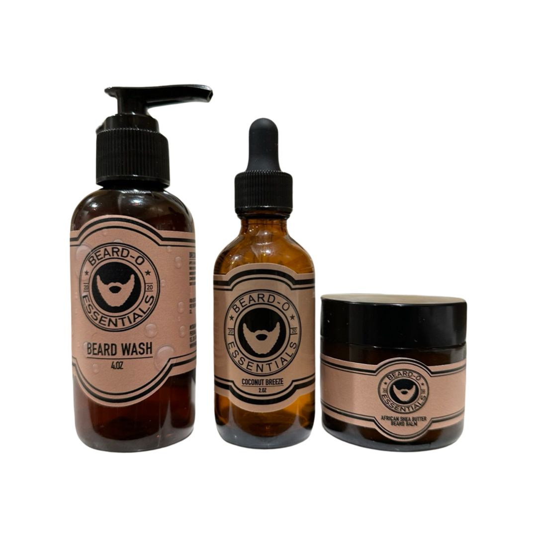 Beard-O Essentials 3 PACK